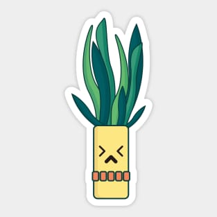 Snake Plant Sticker